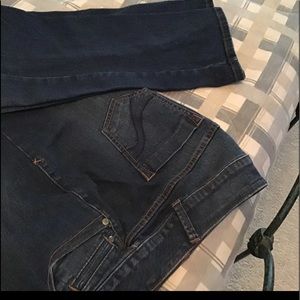 Lane Bryant Straight Genius Fit Jeans